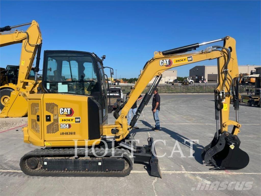 CAT 304 Excavatoare pe șenile
