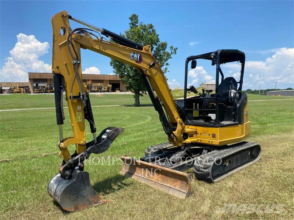 CAT 304 Excavatoare pe șenile
