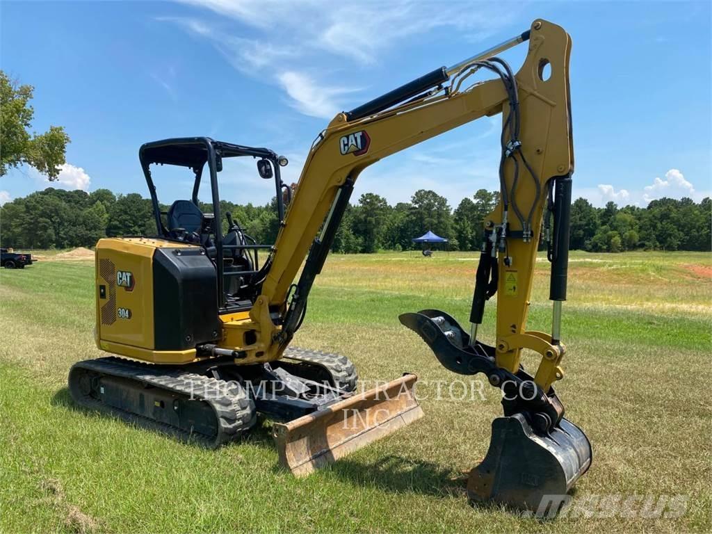 CAT 304 Excavatoare pe șenile
