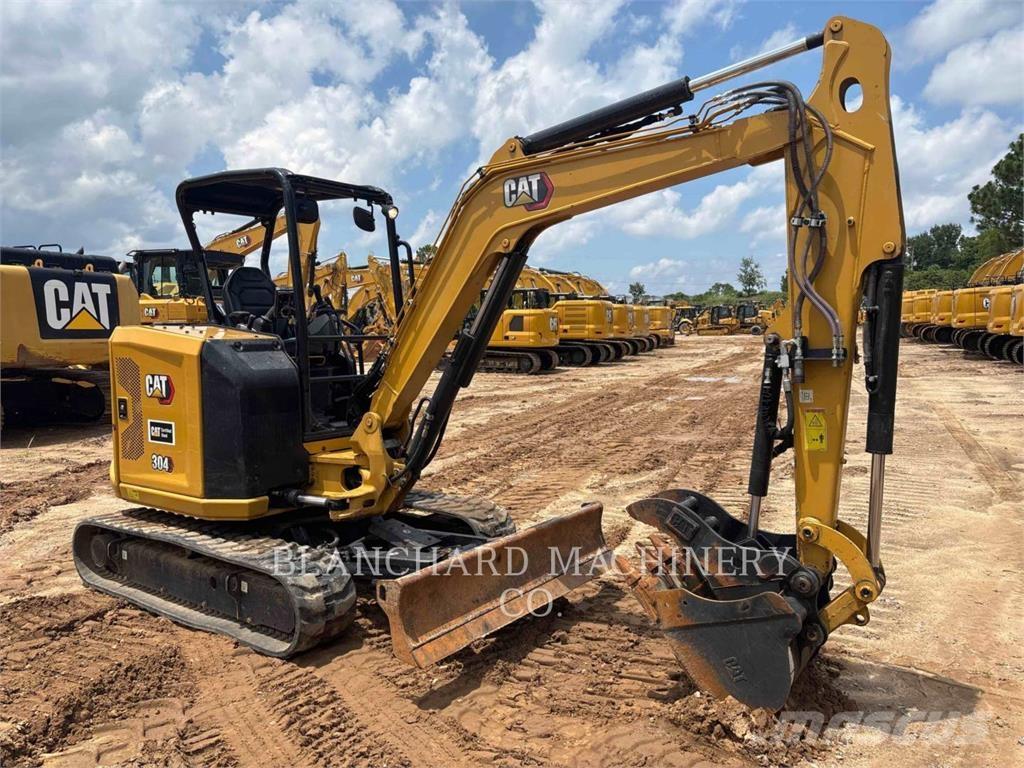 CAT 304 Excavatoare pe șenile
