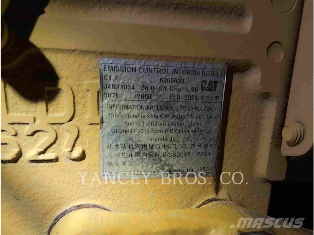 CAT 304 Excavatoare pe șenile
