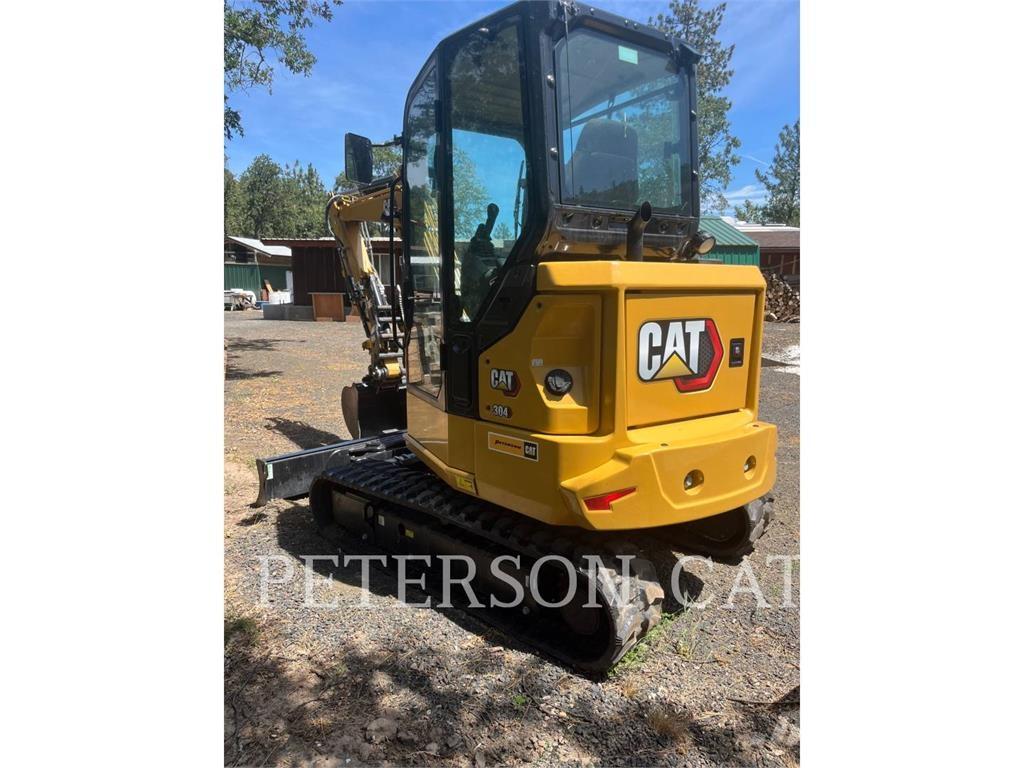 CAT 304 Excavatoare pe șenile
