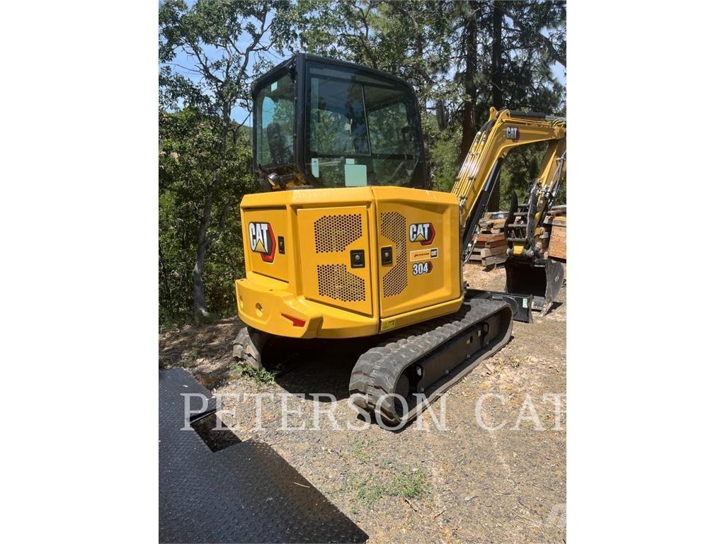 CAT 304 Excavatoare pe șenile
