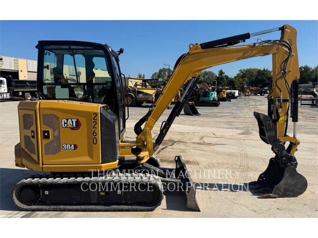 CAT 304 Excavatoare pe șenile
