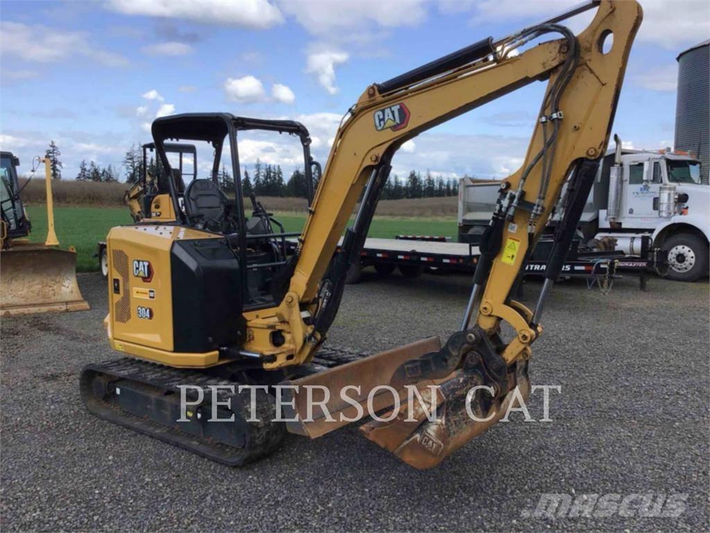 CAT 304 Excavatoare pe șenile
