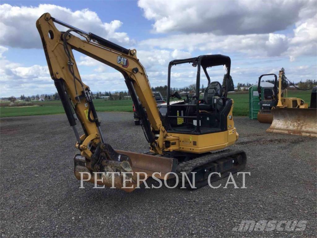 CAT 304 Excavatoare pe șenile
