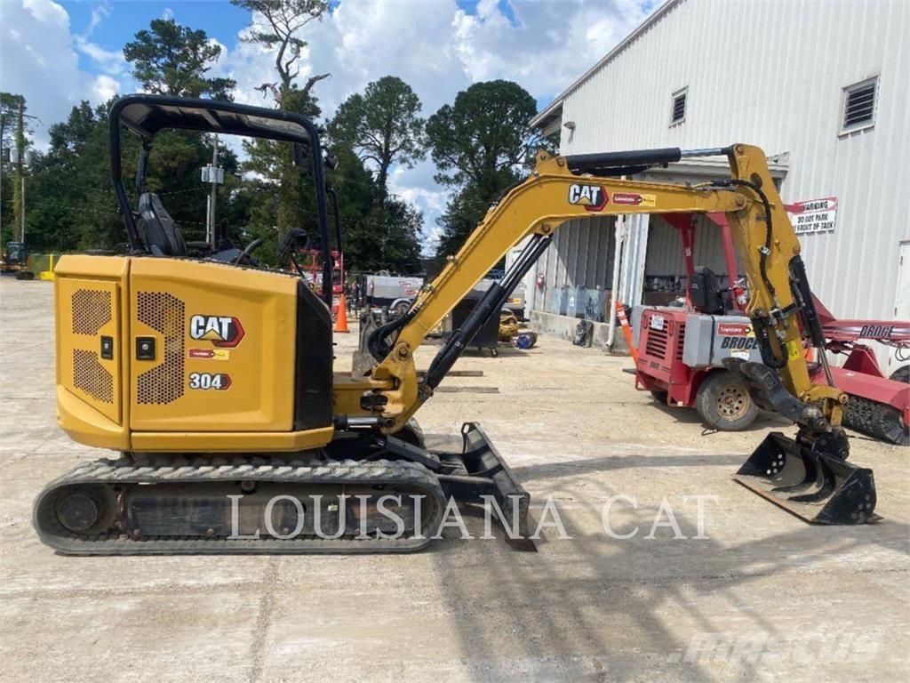 CAT 304 Excavatoare pe șenile
