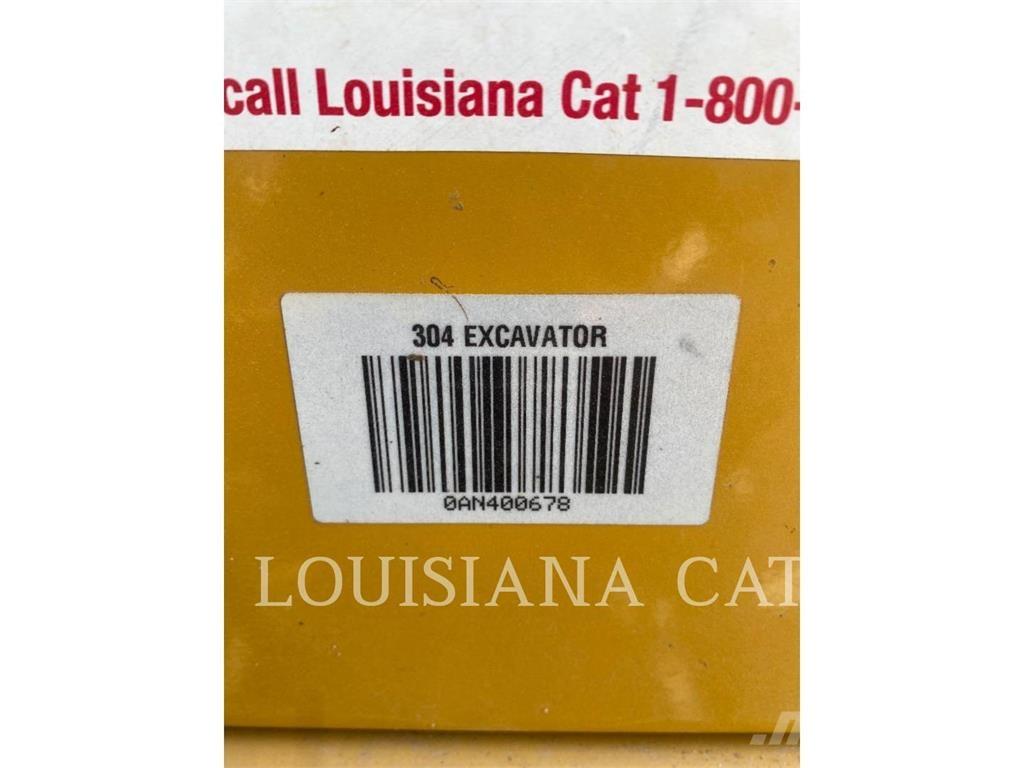 CAT 304 Excavatoare pe șenile
