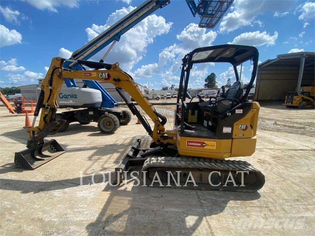 CAT 304 Excavatoare pe șenile
