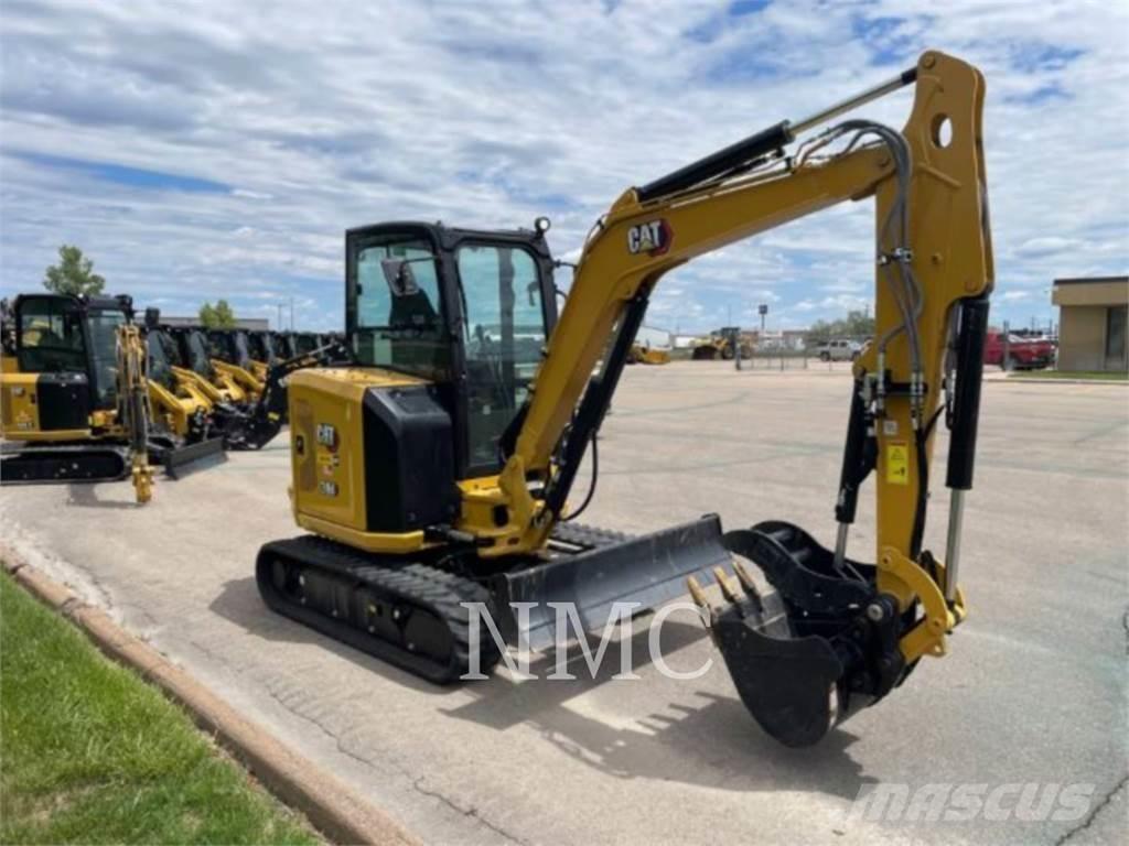 CAT 304-07 Excavatoare pe șenile
