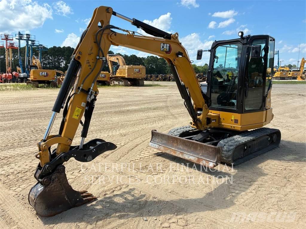 CAT 304-07 Excavatoare pe șenile

