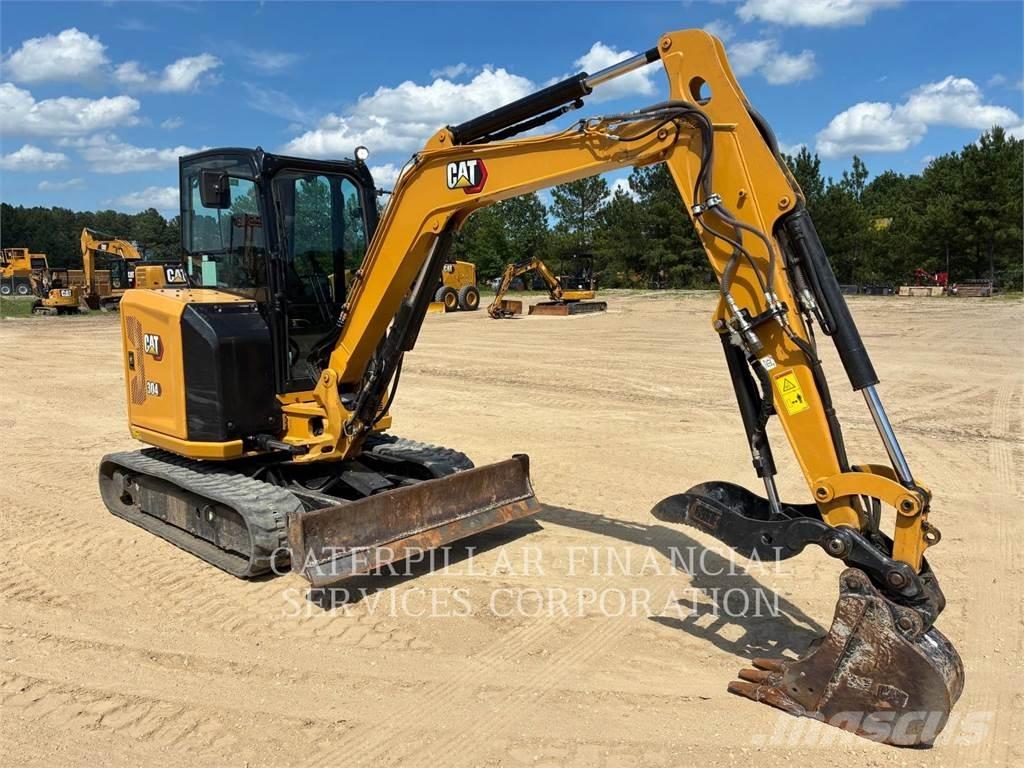 CAT 304-07 Excavatoare pe șenile
