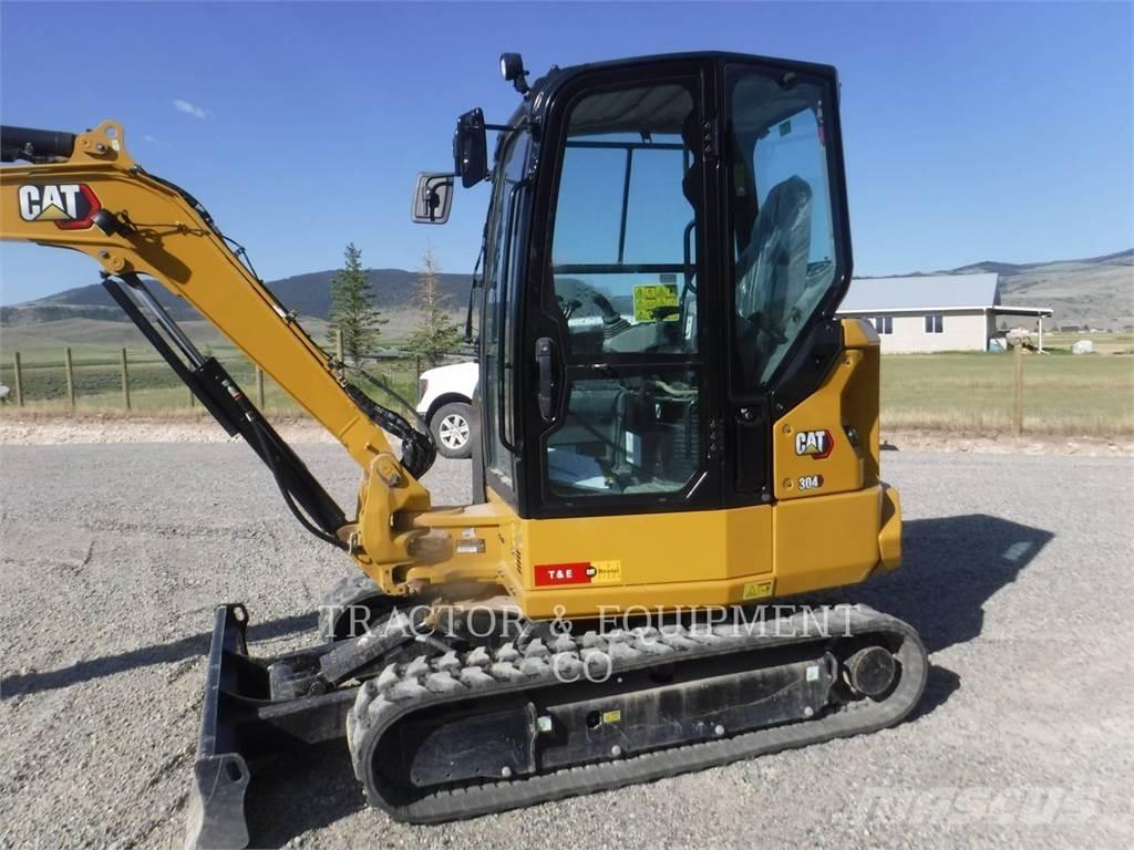 CAT 304-07 Excavatoare pe șenile
