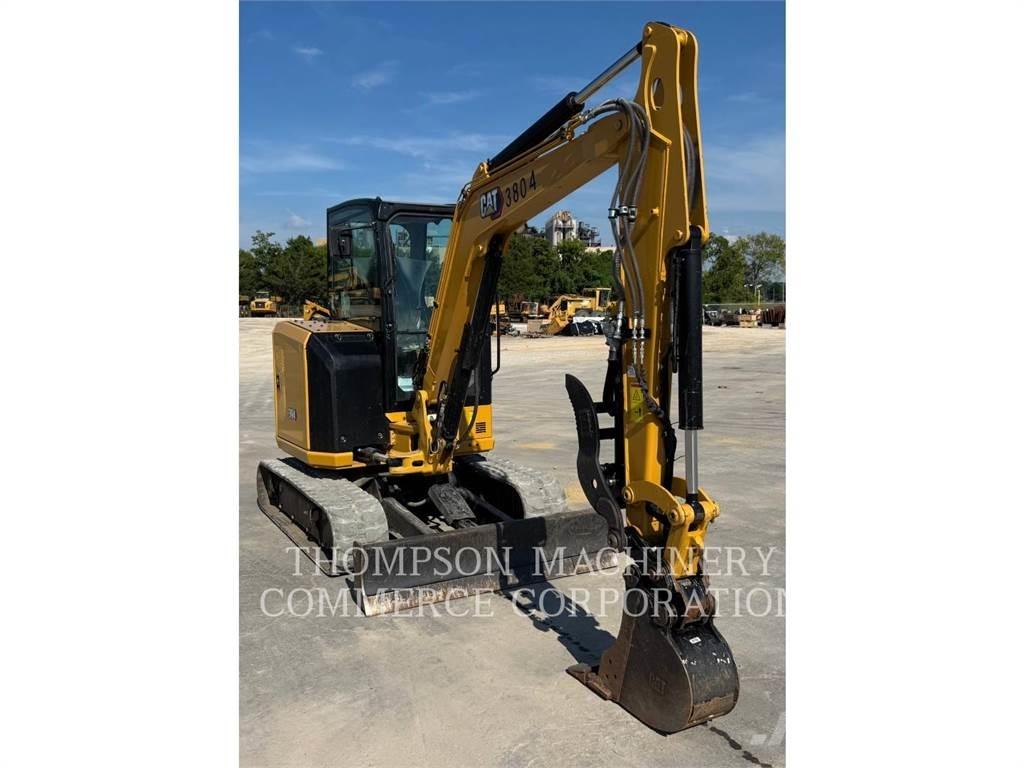 CAT 304-07 Excavatoare pe șenile
