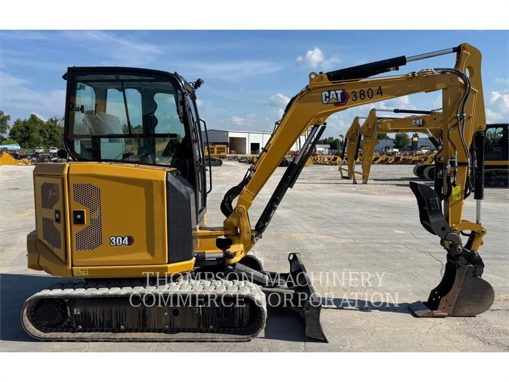 CAT 304-07 Excavatoare pe șenile
