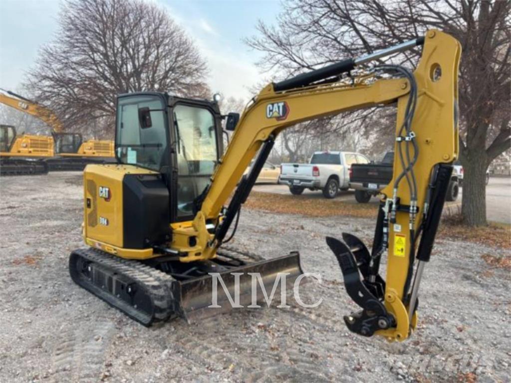 CAT 304-07 Excavatoare pe șenile
