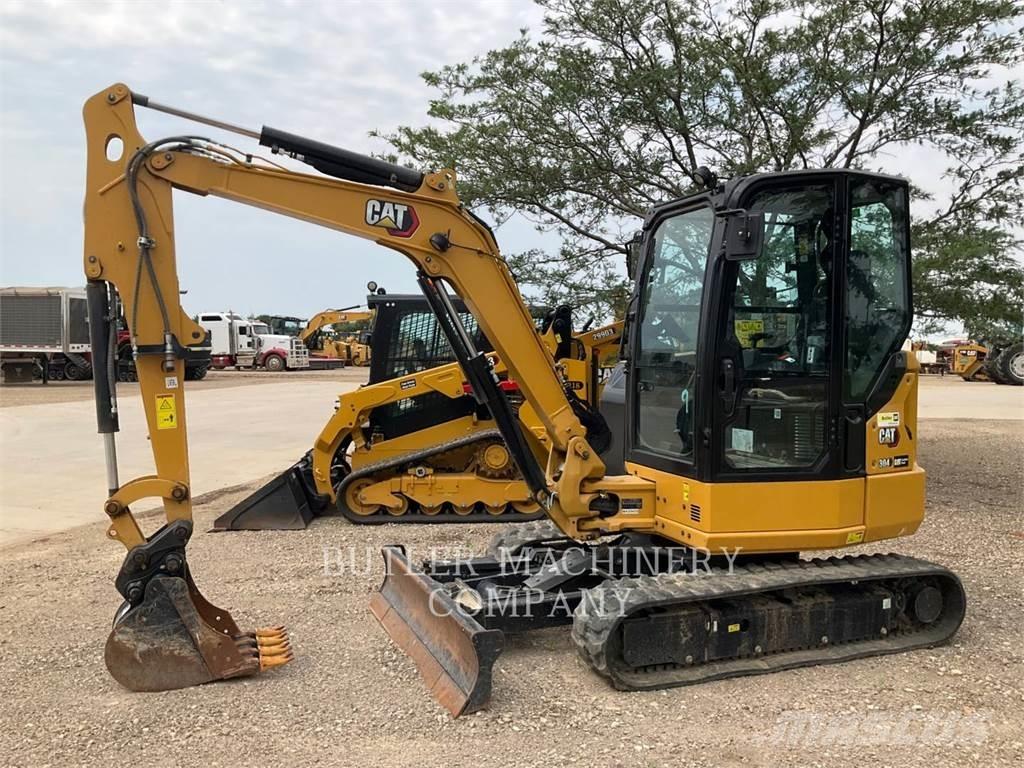 CAT 304-07A Excavatoare pe șenile

