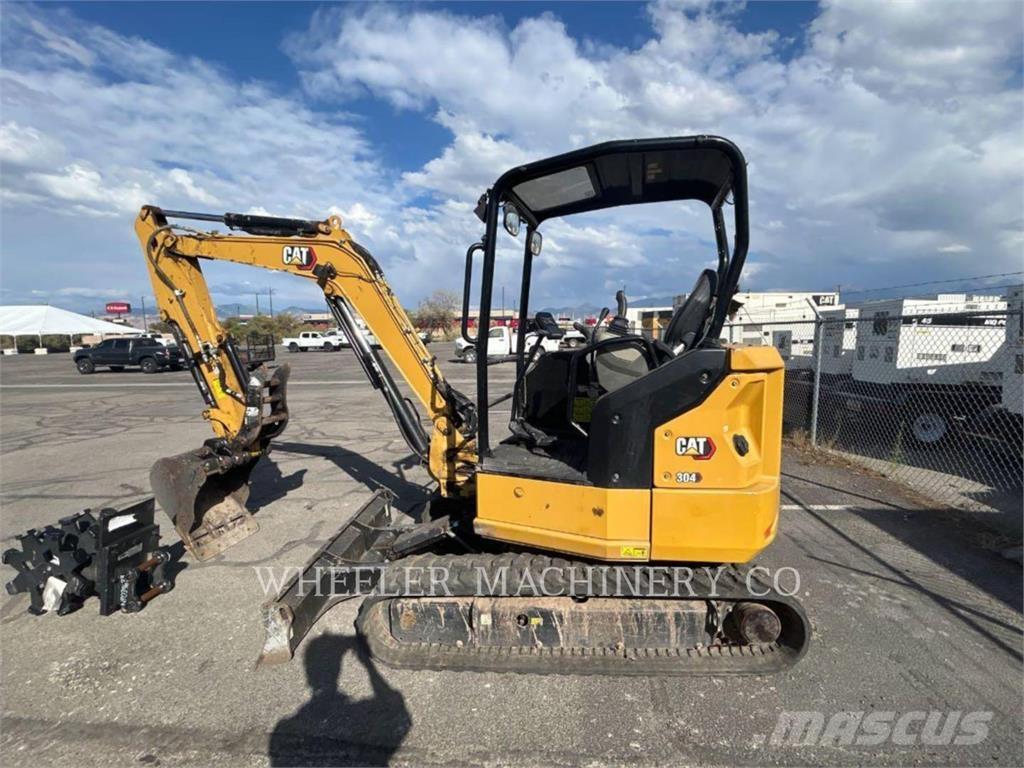 CAT 304 C1 TH Excavatoare pe șenile
