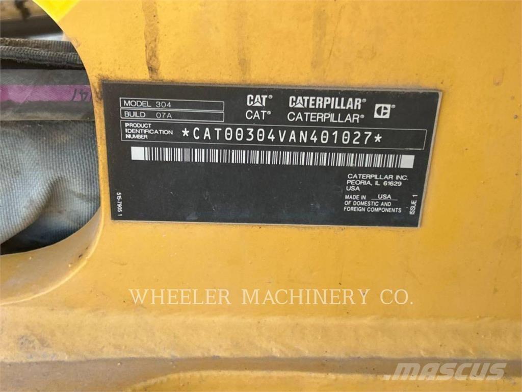 CAT 304 C1 TH Excavatoare pe șenile
