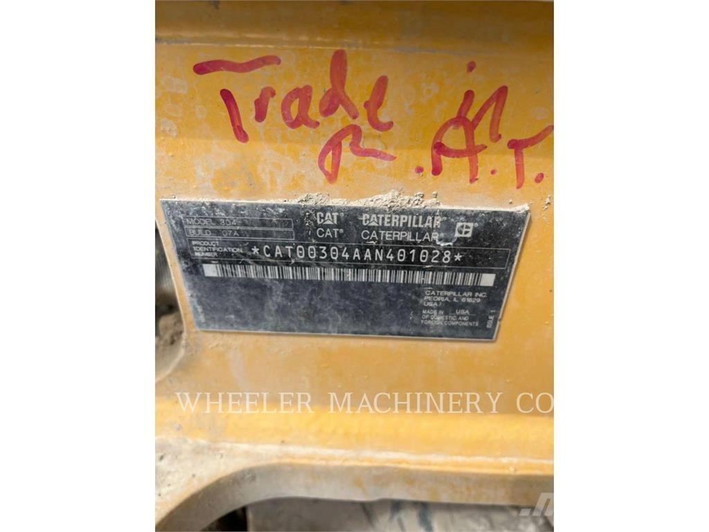 CAT 304 C1 TH Excavatoare pe șenile
