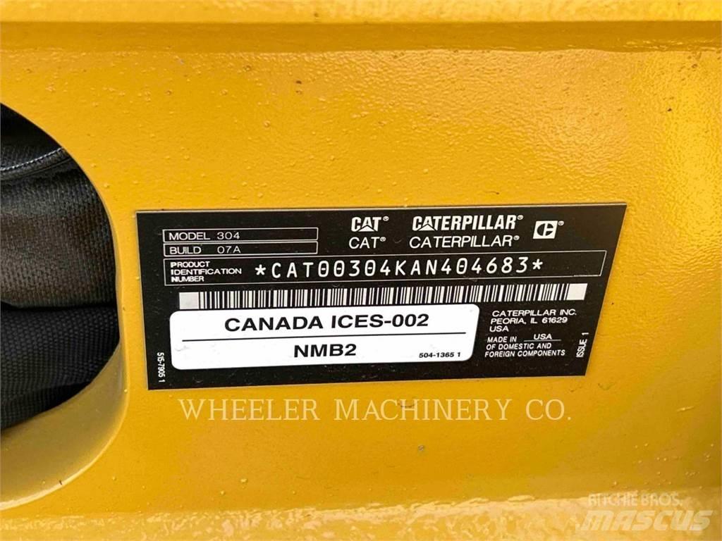 CAT 304 C3 TH Excavatoare pe șenile
