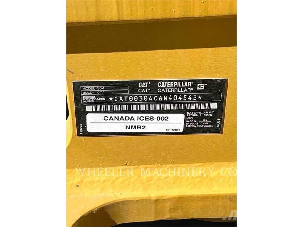 CAT 304 C3 TH Excavatoare pe șenile
