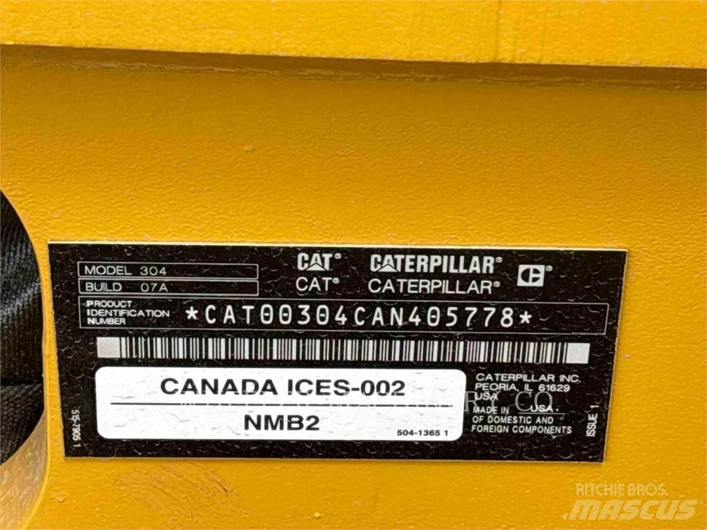 CAT 304 C3 THA Excavatoare pe șenile
