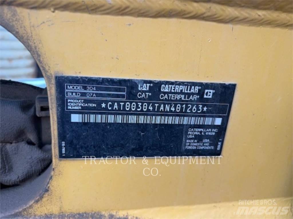 CAT 304 CRCB Excavatoare pe șenile
