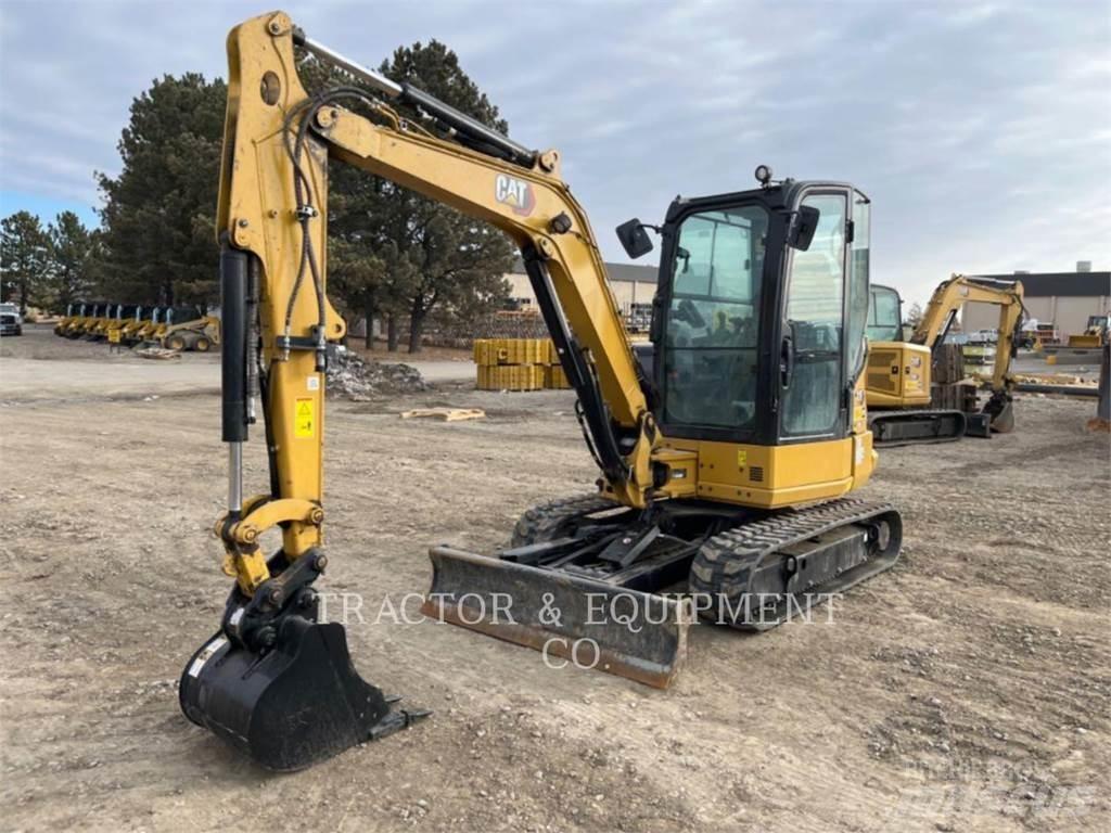 CAT 304 CRCB Excavatoare pe șenile
