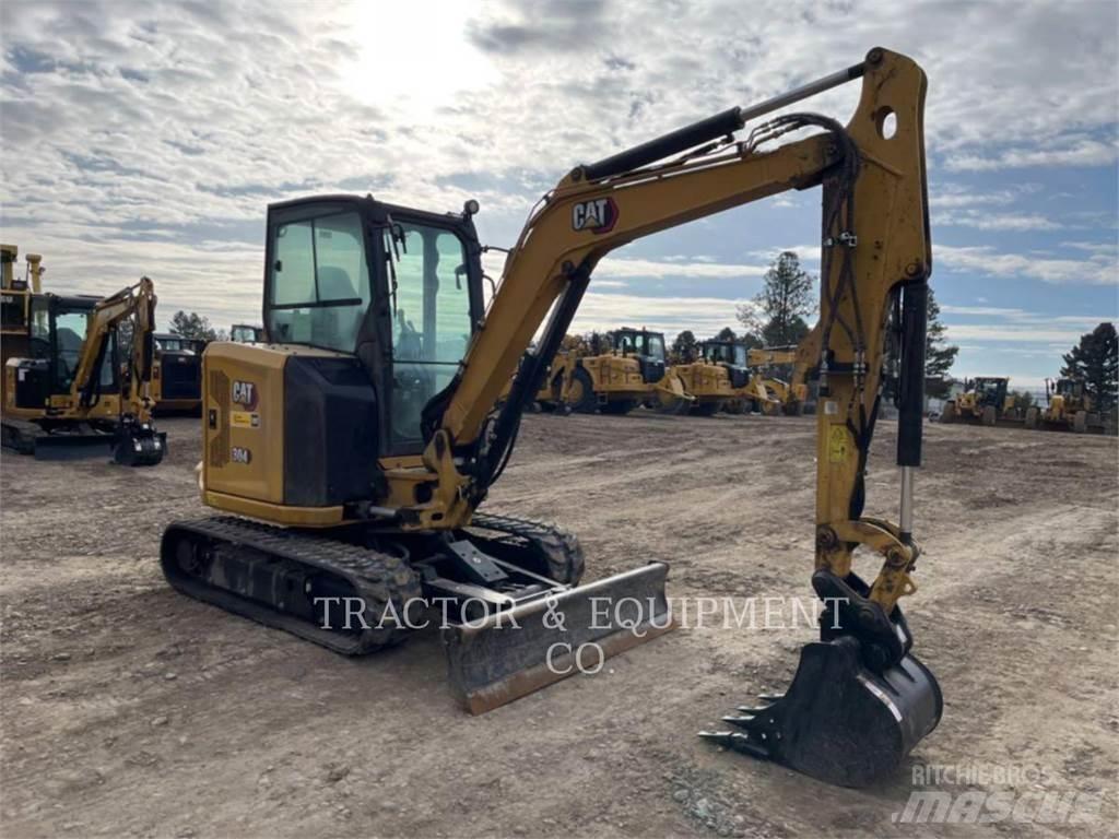 CAT 304 CRCB Excavatoare pe șenile
