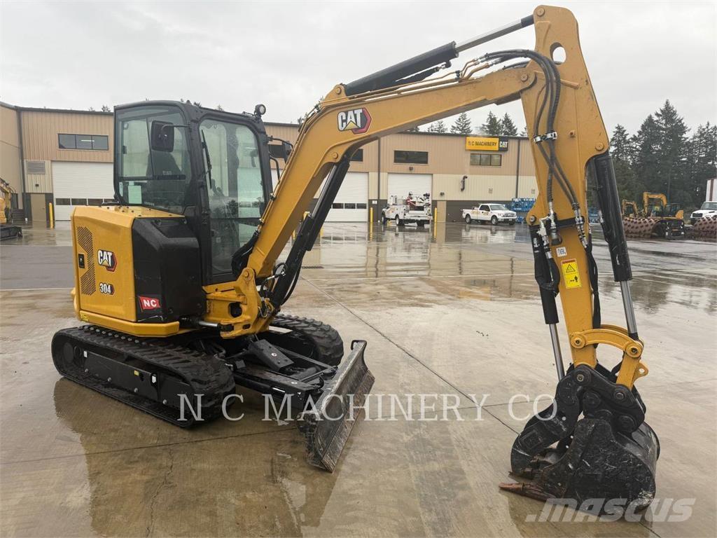CAT 304 CRCB Excavatoare pe șenile
