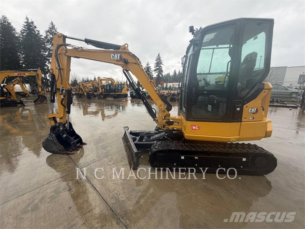 CAT 304 CRCB Excavatoare pe șenile
