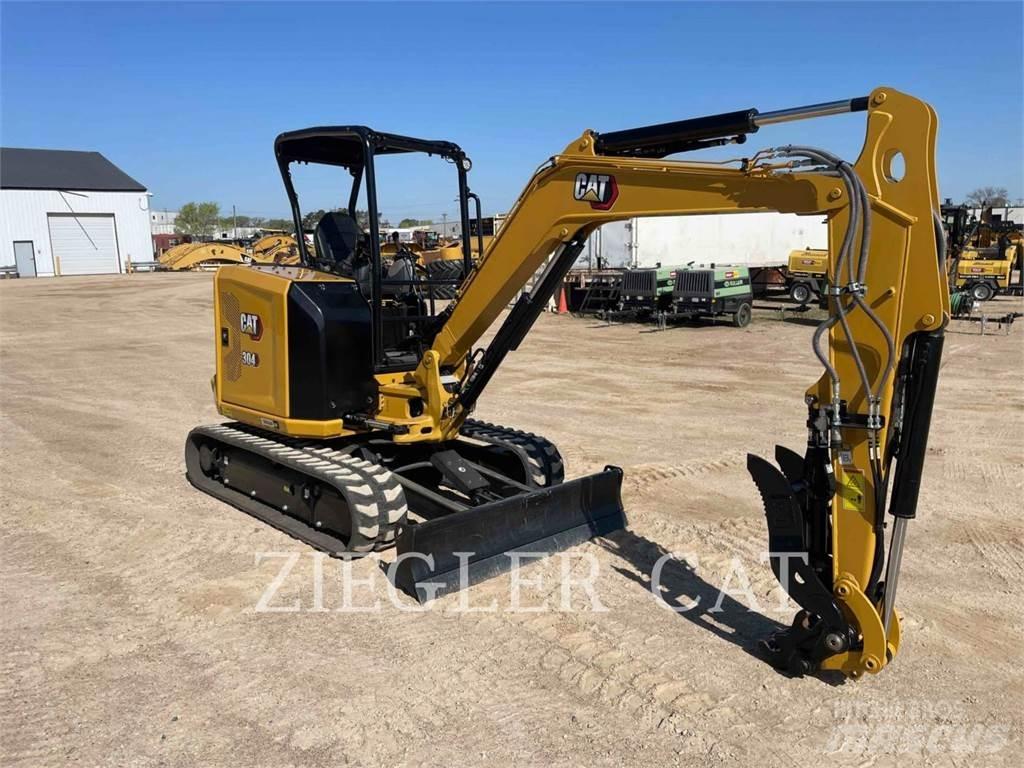 CAT 30407 Excavatoare pe șenile
