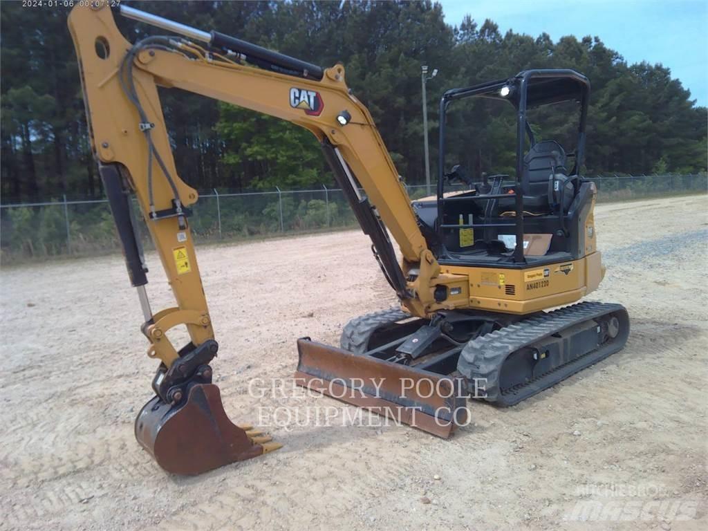 CAT 30407 Excavatoare pe șenile
