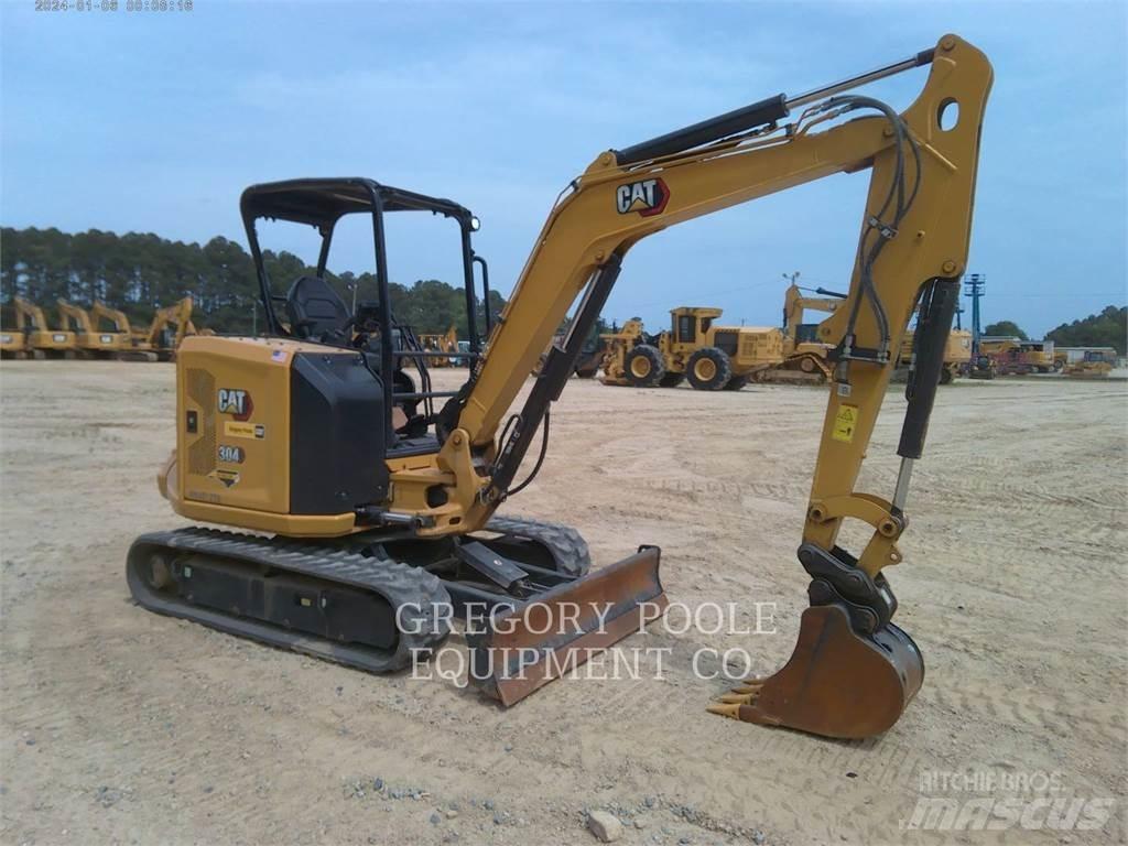 CAT 30407 Excavatoare pe șenile
