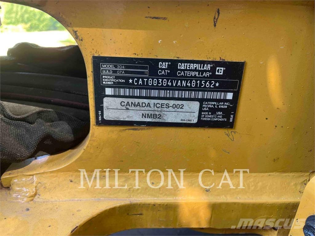 CAT 30407 Excavatoare pe șenile
