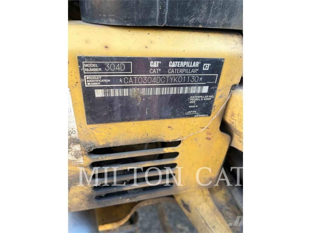 CAT 304DCR Excavatoare pe șenile
