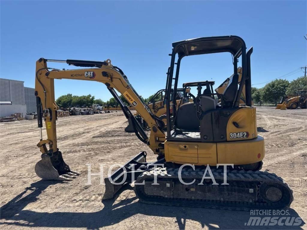 CAT 304E CR Excavatoare pe șenile
