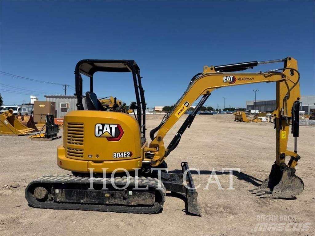 CAT 304E CR Excavatoare pe șenile
