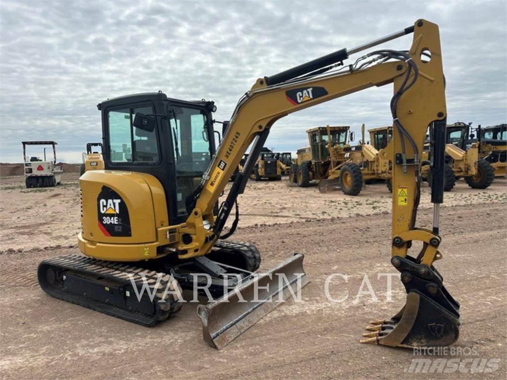 CAT 304E2 Excavatoare pe șenile
