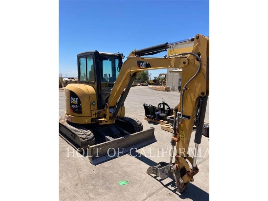 CAT 304E2 Excavatoare pe șenile
