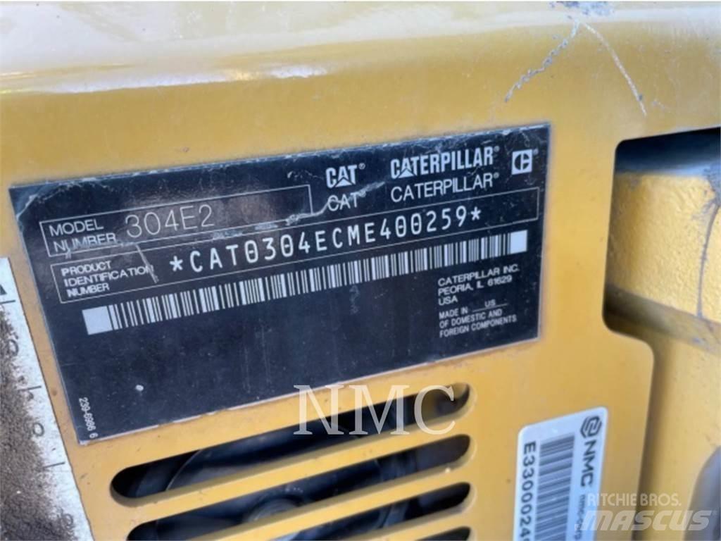 CAT 304E2 Excavatoare pe șenile
