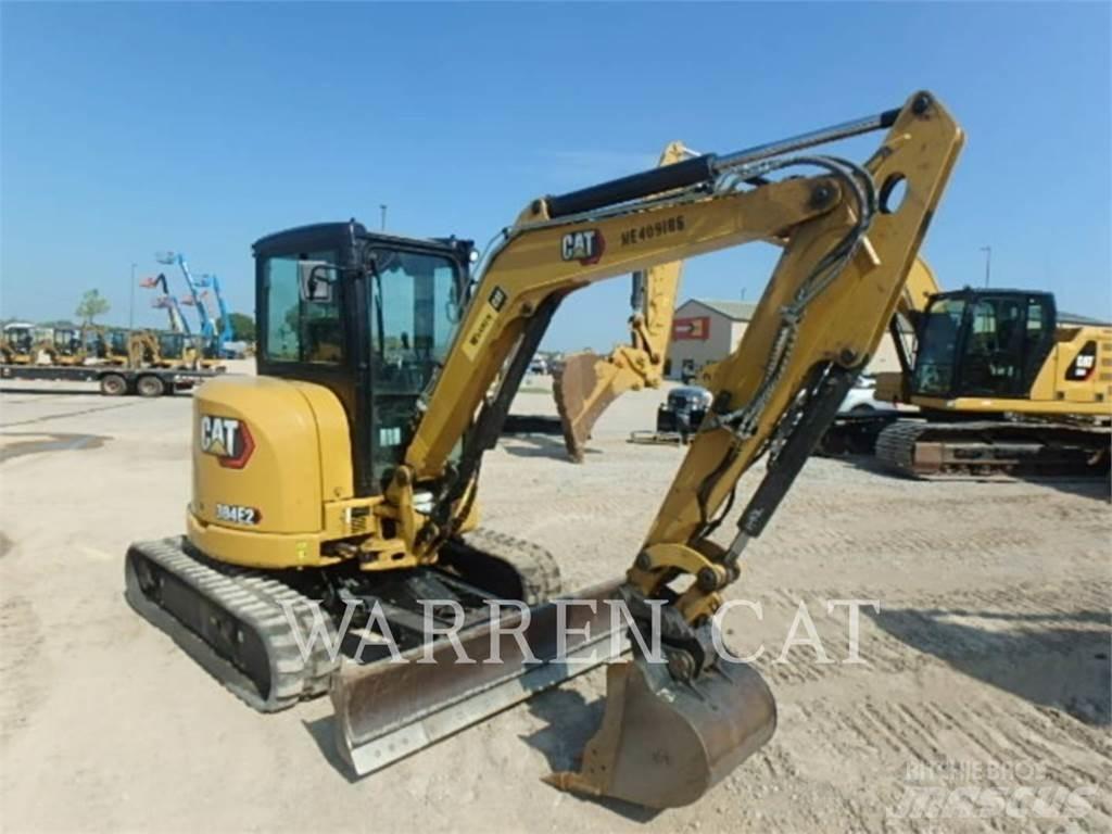 CAT 304E2 Excavatoare pe șenile
