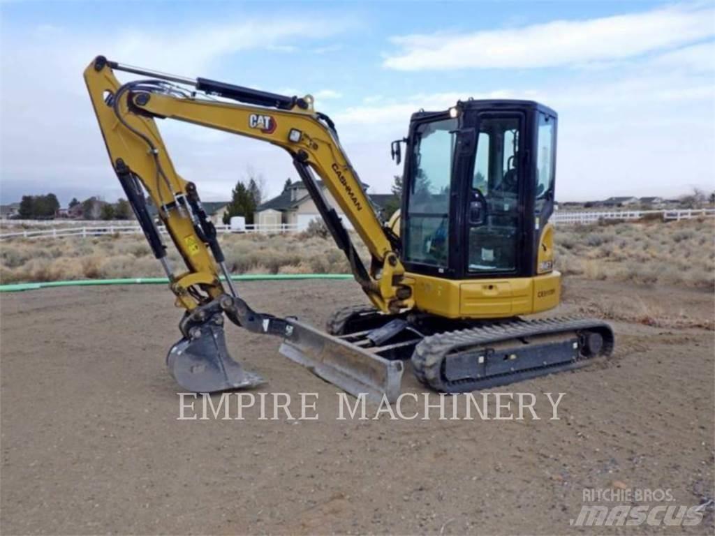 CAT 304E2 Excavatoare pe șenile
