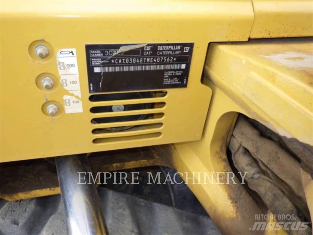 CAT 304E2 Excavatoare pe șenile
