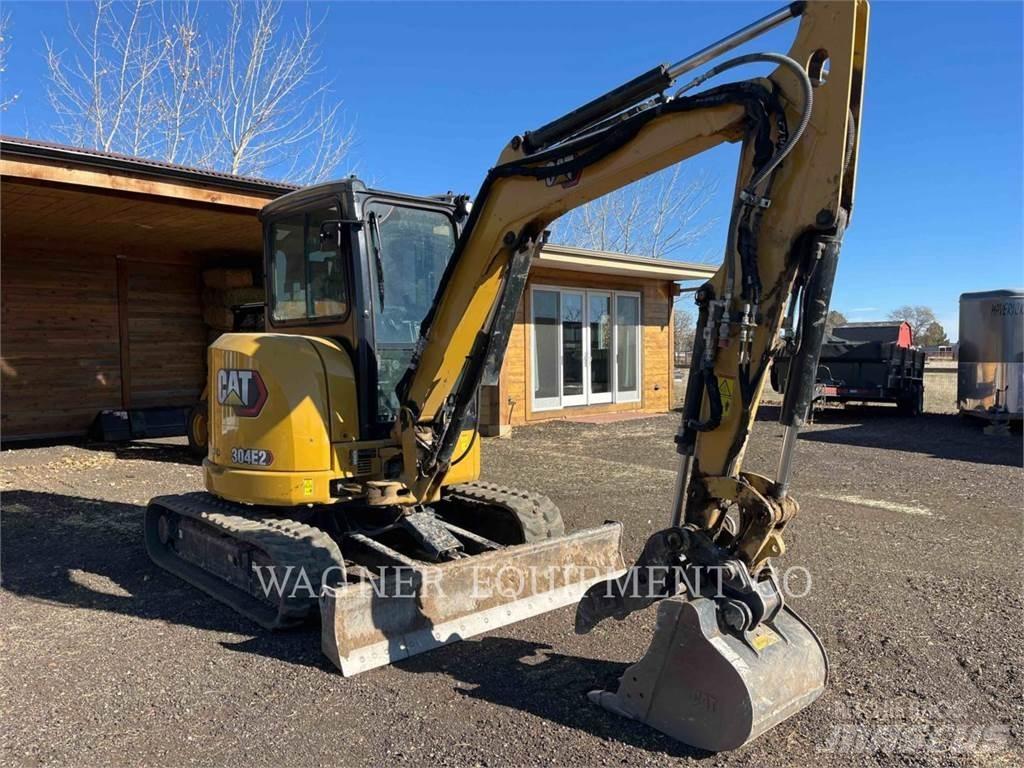 CAT 304E2 Excavatoare pe șenile
