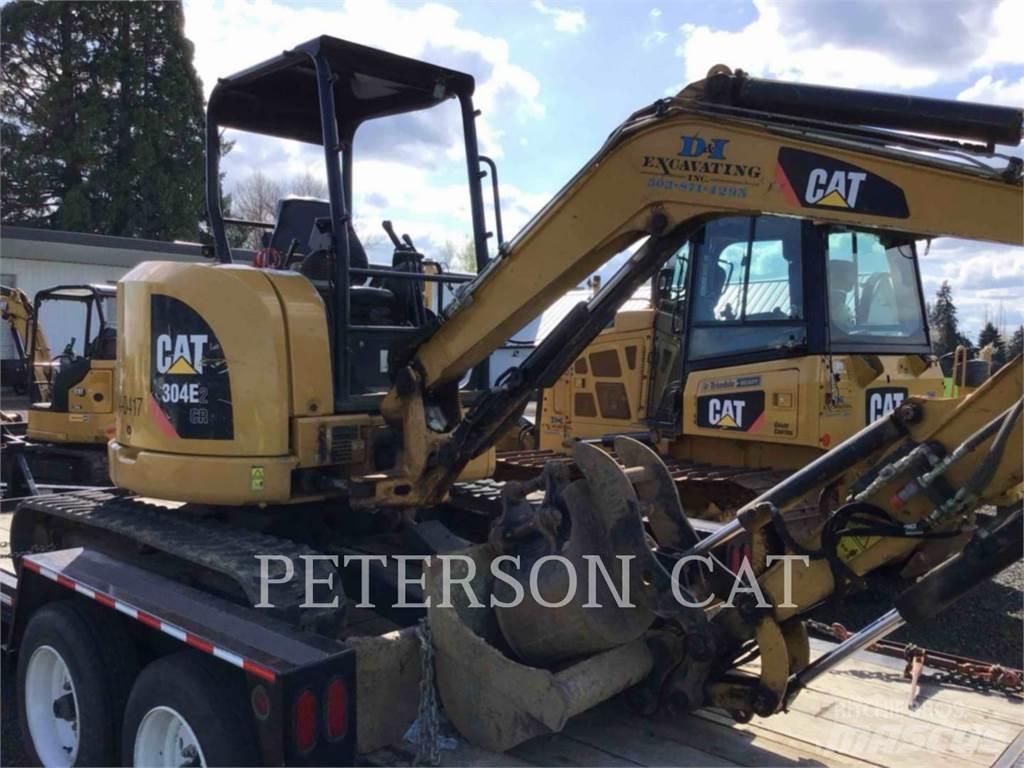 CAT 304E2 Excavatoare pe șenile
