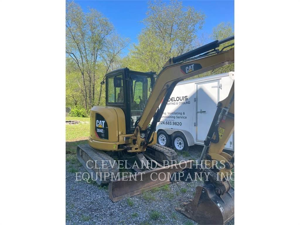 CAT 304E2 Excavatoare pe șenile

