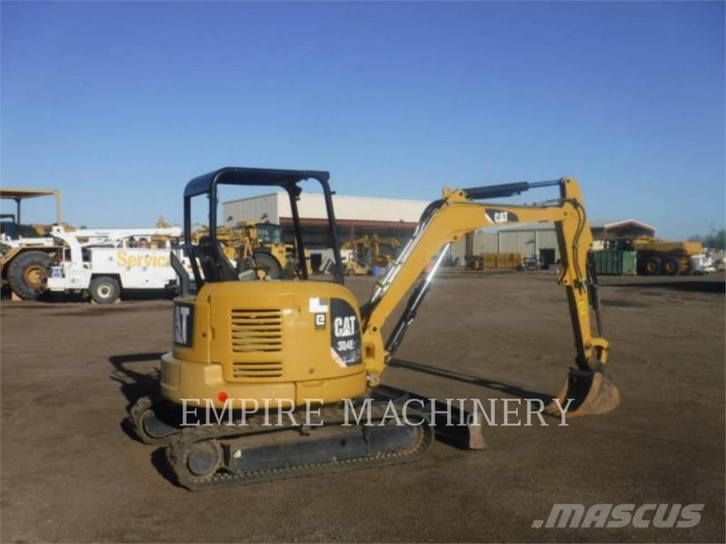 CAT 304E2 Excavatoare pe șenile

