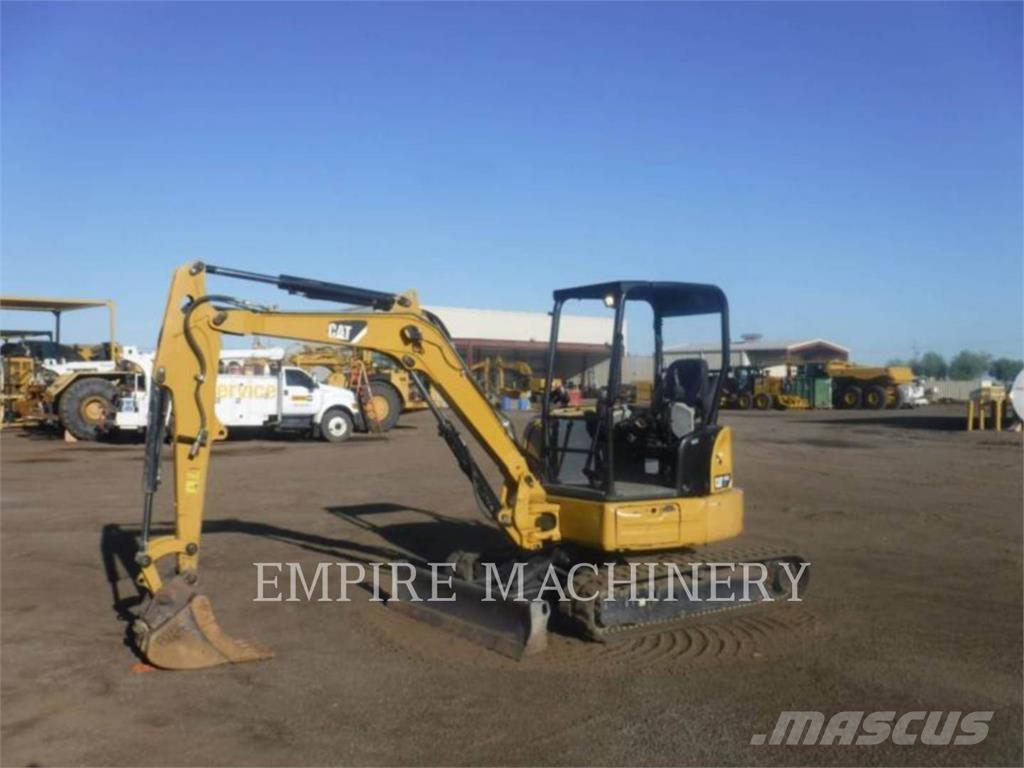 CAT 304E2 Excavatoare pe șenile

